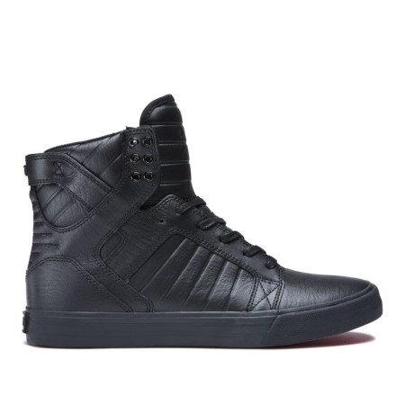 Supra Skytop - Ανδρικα Sneakers Ψηλα - Μαυρα (GR9621)